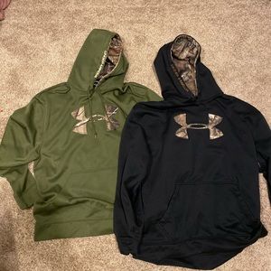 Men’s Under Armour Sweatshirts (2) - Size Large